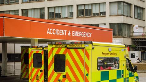 Ambulance delays at Accident & Emergency increase sharply | UK News | Sky News