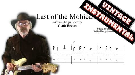 Last of the Mohicans TAB - instrumental guitar tabs (PDF + Guitar Pro ...