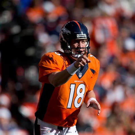 Should the Denver Broncos Rest Peyton Manning Down the Stretch ...