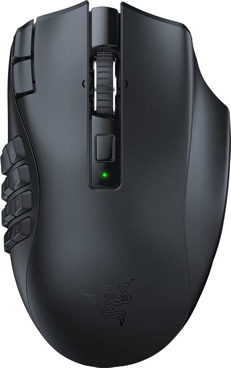 Razer Naga V2 HyperSpeed Wireless MMO Gaming Mouse: 19 Programmable ...