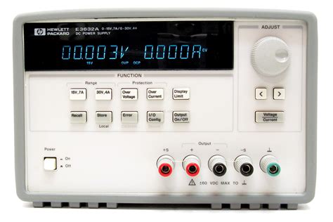 HP Agilent Keysight, E3632A