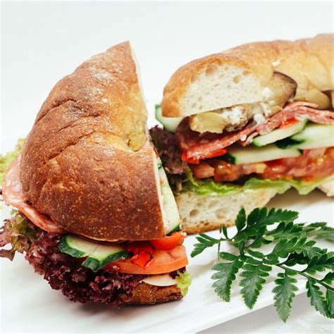 Sandwiches & Rolls - Black Truffle Catering