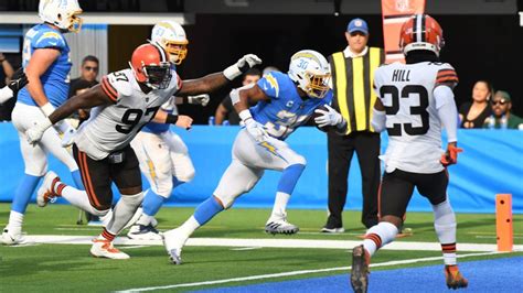 NFL Week 5 Game Recap: Los Angeles Chargers 47, Cleveland Browns 42 ...