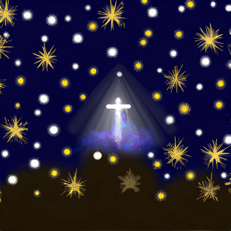 Jesus Christmas Star