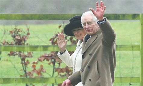 King Charles attends church in first outing since cancer diagnosis ...