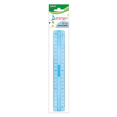 Double decimeter ruler - Lebez