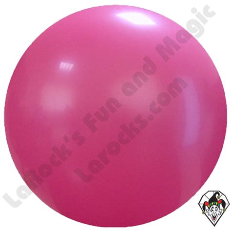 Cattex 72 Inch Round Fuchsia Balloon 1ct