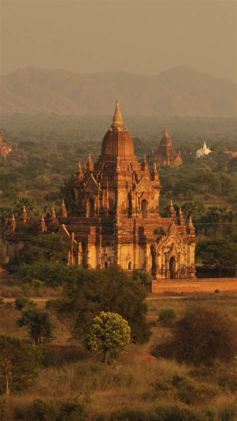 Bagan Temples Wallpaper 2k HD ID:11966