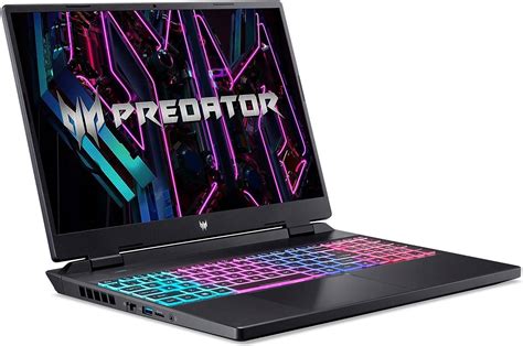 Acer Predator Helios Neo 16 Gaming Laptop, 16" WUXGA 165Hz IPS Display ...