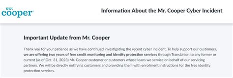 Mortgage Giant Mr. Cooper Data Breach; 14 Million Users Impacted