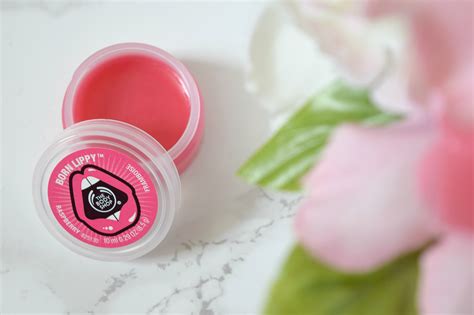 The Body Shop Born Lippy Lip Balm Review - When Tania Talks