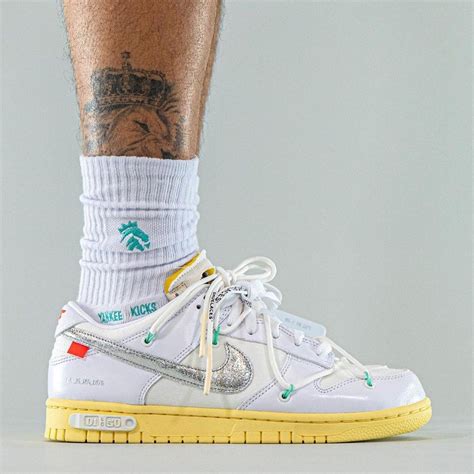 Off-White Nike Dunk Low The 50 Collection Release Date Info | SneakerFiles