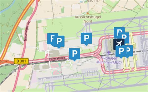 Urlauberparkplatz Flughafen München – die besten Infos!