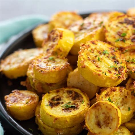 Roasted Yellow Squash | Bake It With Love