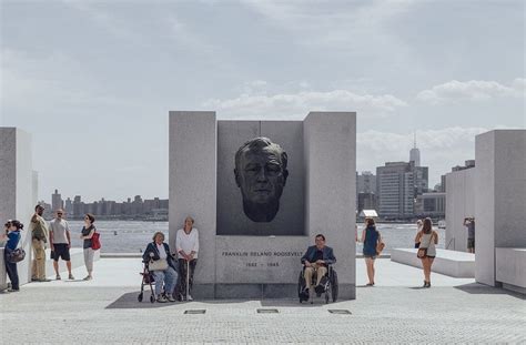 Franklin D. Roosevelt Four Freedoms Park | Amusing Planet