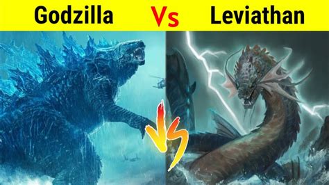 Godzilla Vs Leviathan | क्या Bible का Apocalypse मार पायेगा King of Monster को ? - YouTube