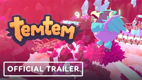 Temtem - Official Gameplay Trailer (Breeding & Battle System) - YouTube