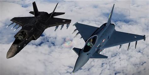 Eurofighter Typhoon vs F-35 Lightning II: A Comparative Analysis - Bolt ...