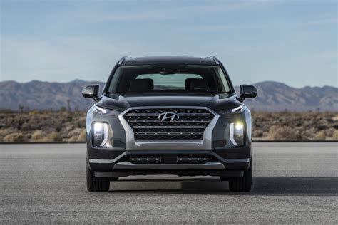 Hyundai Palisade technical specifications and fuel economy