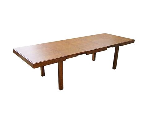 Expandable Dining Table by George Nelson for Herman Miller at 1stdibs