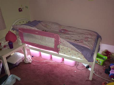 Daddy DIY: LED Bed - Stuff Daddies Do