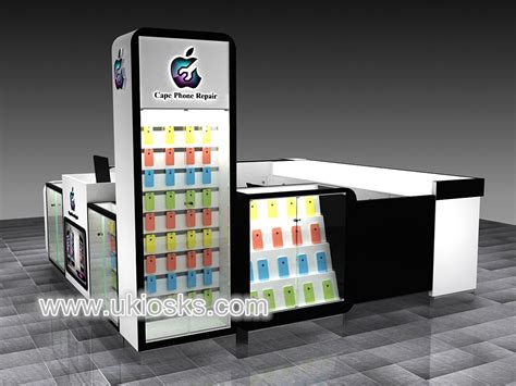 New design Mobile cell phone kiosk design for sale