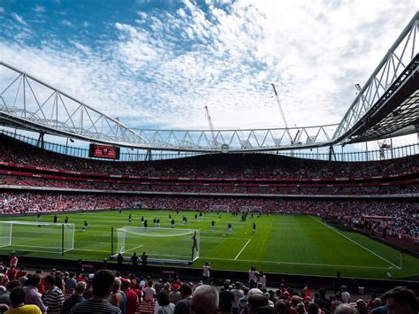 Arsenal Stadium Wallpapers - Wallpaper Cave