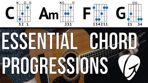 Chord Progression Practice - C Am F G - Useful Chord Progression Found In TONS of songs ...