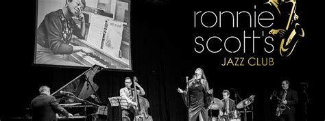 RONNIE SCOTT'S SOHO SONGBOOK | Cambridge Arts Theatre