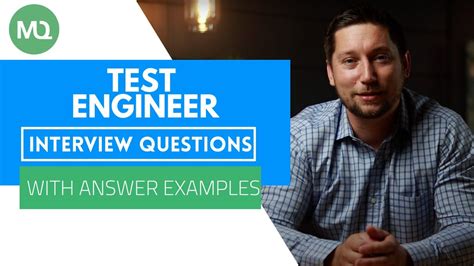 Test Engineer Interview Questions with Answer Examples - YouTube