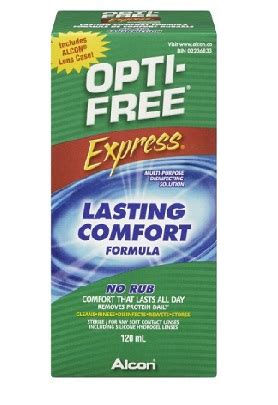 Alcon OPTI-FREE Express Multipurpose Contact Lens Solution (2024) reviews