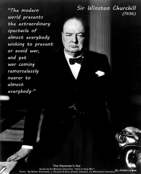 Sir Winston Churchill's words on ending war. | Winston churchill ...