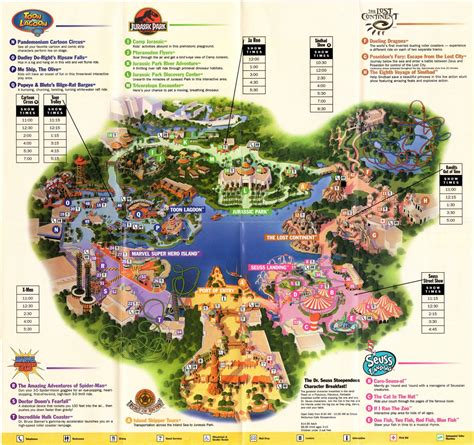 Islands of Adventure Opening Day Interior | Universal studios theme park, Islands of adventure ...