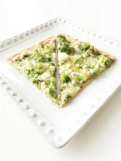 San Francisco's Broccoli & Cheese Pizza (Sponsored) — The Skinny Fork