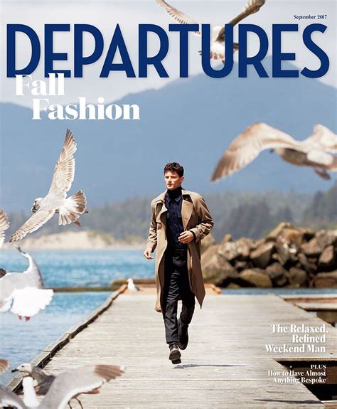 Departures September 2017 Cover (Departures Magazine)