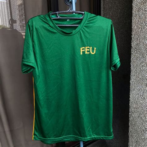 FEU UNIFORM, Men's Fashion, Tops & Sets, Formal Shirts on Carousell