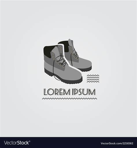 Boots logo Royalty Free Vector Image - VectorStock