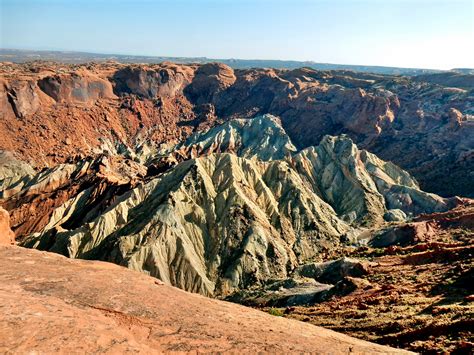 Upheaval Dome- Canyonlands N.P. – One Cairn