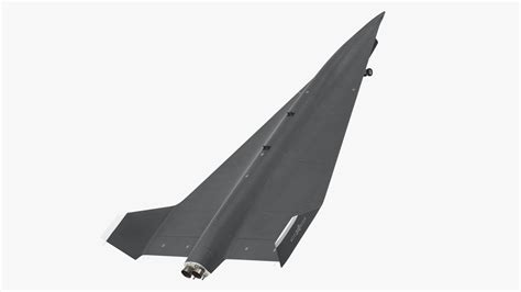 China WZ 8 Hypersonic Surveillance Drone 3D Model $59 - .obj .lxo .ma .max .fbx .c4d .blend .3ds ...