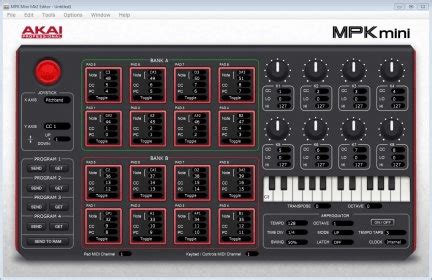 Akai Professional MPK Mini MkII Editor 1.0 Download (Free)...