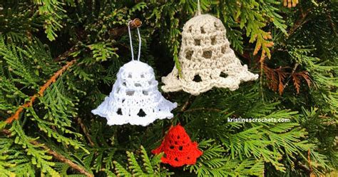 Get your hooks out for this easy Christmas Bell Pattern ! I've created ...