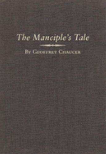 The Manciple's Tale by Geoffrey Chaucer, Donald C. Baker - Reviews, Description & more - ISBN ...