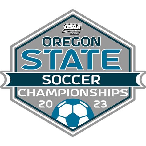 2023 OSAA State Soccer Championships Pin | Rush Team Apparel