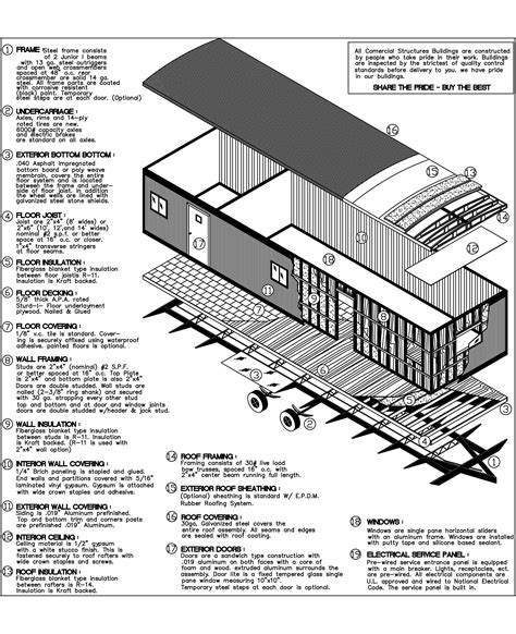 Modular Building Floor Plans - Commercial Structures Corp.