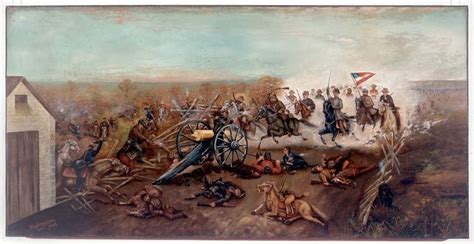 October 23 – 1864 Battle of Westport, Missouri (Civil War) | Civil war art, Civil war, War art