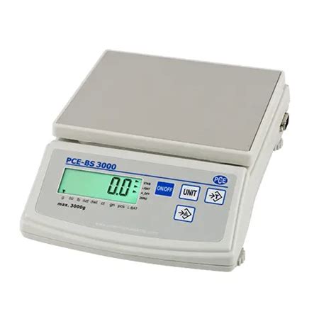 Portable Industrial Counting Scale PCE-BS 3000 | PCE Instruments