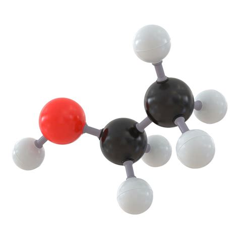 11 ETHANOL STRUCTURE SHAPE - StructureofEthanol2