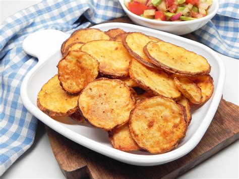 Super-Crispy Oven-Baked Potato Slices