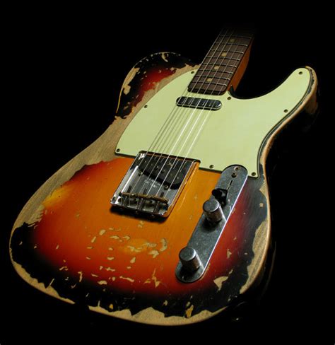 The Art of Aging Guitars - How to Achieve the Road Worn Look - Wood Finishes Direct