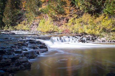 A List of Enchanting Michigan Waterfalls to Visit Year Round | Michigan